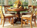 Pottery Barn Aaron Chair Sumner Extending Pedestal Table Aaron Chair 5 Piece