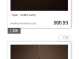 Pottery Barn Explosion Chandelier Trypoli Pendant Lamp Vs Holly Martin Trypoli Pendant Light