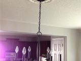Pottery Barn Graham Chandelier My Home tour the First Year Overthrow Martha