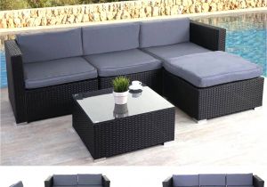 Pottery Barn Outdoor Furniture Replacement Cushions Rattan sofa Ausziehbar Luxus Lounge Balkonmobel Outdoor Wood Chair