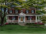 Powell House Bed and Breakfast Lexington Mi Red Brick Two Story House with Front Porch New Build In 2018