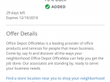 Pre Approval for Comenity Bank Expired Chase Offers 10 Back at Office Depot Max Up to 10