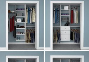 Precio De Puertas Para Closet En Home Depot 4 Ways to Design Your Reach In Closet Upper Left or Lower Right