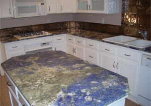 Prefab Granite Countertops Houston Texas sodalite Blue Granite Countertops Amazing Texture Variation Looks