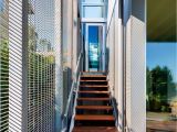 Prefab Metal Stairs Residential David Coleman Architecture Designs A Contemporary Home In Seattle