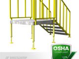 Prefab Metal Stairs Residential Portable Stairs Direct Entry Erectastep