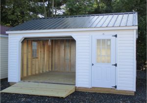 Prefab One Car Garage with Apartment Your Garage solution Delivery Installation