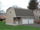 Prefab One Car Garage with Loft attic Car Garages for 2 Cars Buy Direct From Pa