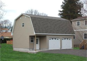 Prefab One Car Garage with Loft attic Car Garages for 2 Cars Buy Direct From Pa