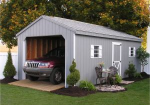 Prefab One Car Garage with Loft Prefabricated Garages In Pa One Car Garages Nj Ny Ct
