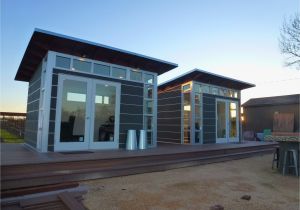 Prefab Single Car Garage Kits Backyard Studios Home Office Sheds Reimagined Modern Prefab