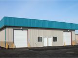 Prefab Single Car Garage Kits Color Schemes for Metal Buildings Trending Combinations General Steel