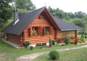 Prefab Single Car Garage Kits Woodmar Drvene Kua E Od Trupaca Drvene Kua E Pinterest House