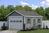 Prefab Single Car Garage Prefab Garage Packages From Sheds Unlimited In Lancaster