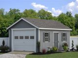 Prefab Single Car Garage Prefab Garage Packages From Sheds Unlimited In Lancaster