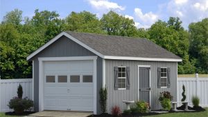 Prefab Single Car Garage Prefab Garage Packages From Sheds Unlimited In Lancaster