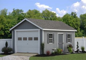 Prefab Single Car Garage Prefab Garage Packages From Sheds Unlimited In Lancaster