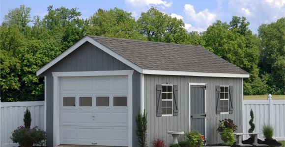 Prefab Single Car Garage Prefab Garage Packages From Sheds Unlimited In Lancaster