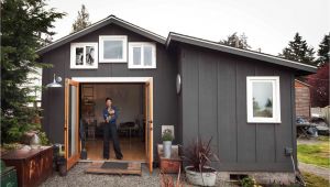 Prefab Single Car Garage Uk This Tiny House Used to Be A Shabby One Car Garage Car Garage