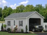 Prefab Single Car Garages Prefab Garage Packages From Sheds Unlimited In Lancaster