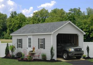 Prefab Single Car Garages Prefab Garage Packages From Sheds Unlimited In Lancaster