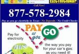 Prepaid Electricity Houston Tx Pictures for No Deposit Prepaid Electric Companies In