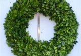 Preserved Boxwood Wreath Bulk Large Preserved Boxwood Wreath Spring Wreath Winter