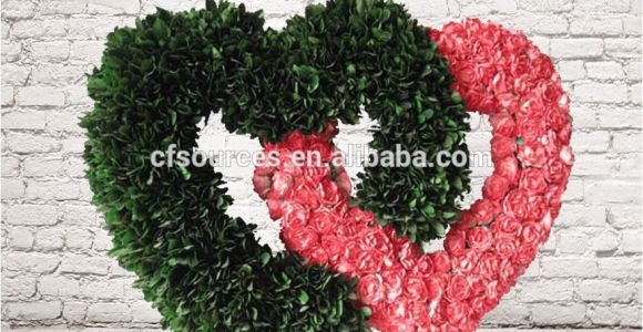 Preserved Boxwood Wreath Bulk wholesale Christmas Preserved Boxwood Flower Wreath Buy