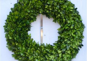 Preserved Boxwood Wreath wholesale Large Preserved Boxwood Wreath Spring Wreath Winter