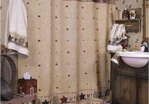 Primitive Bathroom Shower Curtains 20 Best Primitive Decorating Ideas Hative