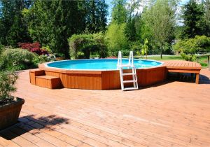 Privacy Fence Ideas for Above Ground Pools Above Ground Swimming Pools Designs Shapes and Sizes