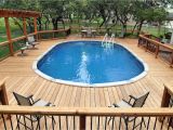 Privacy Fence Ideas for Above Ground Pools Above Ground Swimming Pools Designs Shapes and Sizes