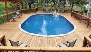 Privacy Fence Ideas for Above Ground Pools Above Ground Swimming Pools Designs Shapes and Sizes