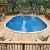 Privacy Fence Ideas for Above Ground Pools Above Ground Swimming Pools Designs Shapes and Sizes
