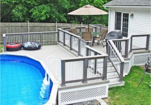 Privacy Fence Ideas for Above Ground Pools Furniture Front Porch Decoration Pool Garden Interior Exterior