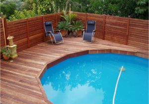 Privacy Fence Ideas for Above Ground Pools Pin by Sunita Ramnanan Maharaj On Outdoor Pool Intex Pinterest