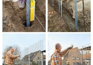 Privacy Fence Ideas for Windy areas Sichtschutz Gabionen Fences and Gates Pinterest Garden Gabion