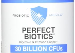 Probiotic America Perfect Biotics 30 Billion Cfus Amazon Com Probiotic America Perfect Biotics Daily