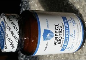Probiotic America Perfect Biotics 30 Billion Cfus Amazon Com Seller Profile Revolutionary Markets