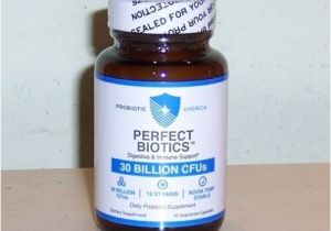 Probiotic America Perfect Biotics 30 Billion Cfus New Probiotic America Perfect Biotics 30 Billion Cfus 15
