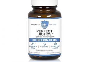 Probiotic America Perfect Biotics Amazon Best Probiotic America Perfect Biotics for Sale 2016