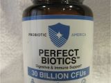 Probiotic America Perfect Biotics Reviews Probiotic America Perfect Biotics Digestive and Immune Support 30