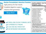 Probiotic America Perfect Biotics Slim Perfect Biotics by Probiotic America Gartenbrunnenbest Info