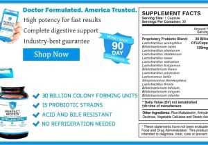 Probiotic America Perfect Biotics Slim Perfect Biotics by Probiotic America Gartenbrunnenbest Info