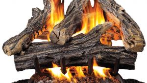 Procom Vent Free Gas Logs Reviews Procom 18 In Vented Natural Gas Fireplace Log Set Wan18n