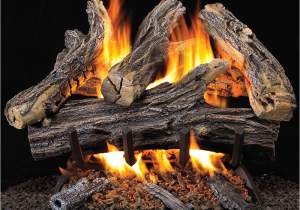 Procom Vent Free Gas Logs Reviews Procom Vented Natural Gas Fireplace Log Set 18 In