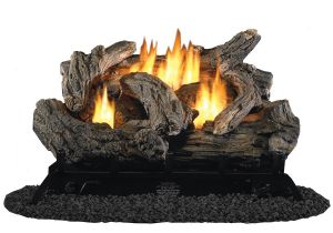 Procom Vent Free Gas Logs Reviews Shop Procom 23 In W 16 In W 30 000 Btu Dual Vent Free Gas