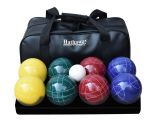 Professional Bocce Ball Set Hathaway Deluxe Bocce Ball Set Bg3139 the Home Depot