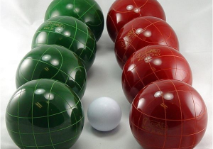 Professional Bocce Ball Set Made In Italy Bocce Ball Sets by Perfetta solid