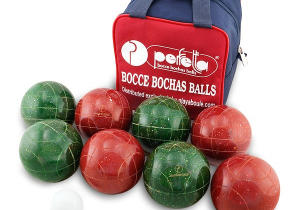 Professional Bocce Ball Set Perfetta Made In Italy Bocce Ball Sets for Competition